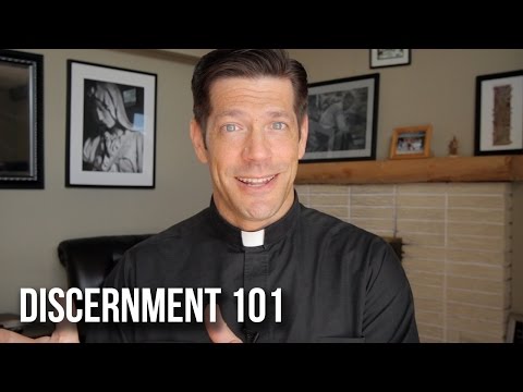 “Discernment 101” - Fr. Mike Schmitz