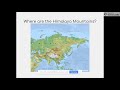 Geography of Asia and Rivers