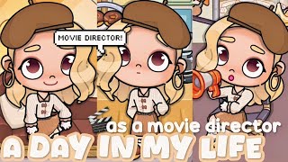 🎥 A day in my life as a.. (MOVIE DIRECTOR⭐).. || *MOVIE MAKING* 🍿🎫.. || Avatar world 🌎