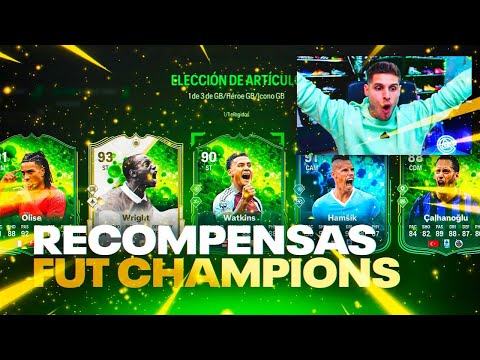 ABRIMOS LAS NUEVAS RECOMPENSAS DE FUT CHAMPIONS CON GRASSROOT ASEGURADO!! | FC 25