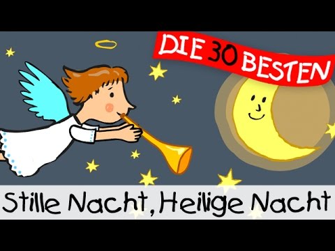 Stille Nacht heilige Nacht - Weihnachtslieder zum Mitsingen || Kinderlieder