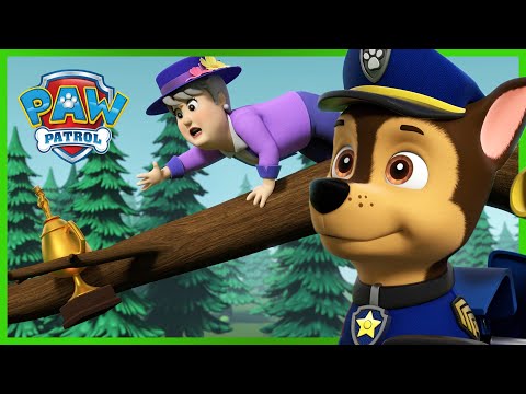 Os Cães Salvam os Caminhantes do Vento - Patrulha Pata PAW Patrol Episódio Português