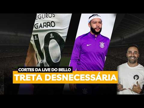 TRETA DESNECESSÁRIA NO CORINTHIANS