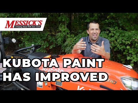 Why is my tractor so many different shades of Orange? Understanding Tractor Paint