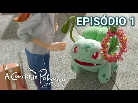 [Brasil] Sou Haru, a nova concierge! [EPISÓDIO COMPLETO] 📺 | A Concierge Pokémon Episódio 1