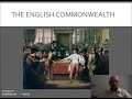 English Civil War and Cromwell's Rule