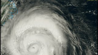 Hurricane Erin/Strengthening to a Cat 3!