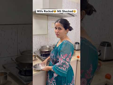 Wife Vs Mil 🤣🤪 #vivekjadoo #deepikavivek #vivekjadoodeepika