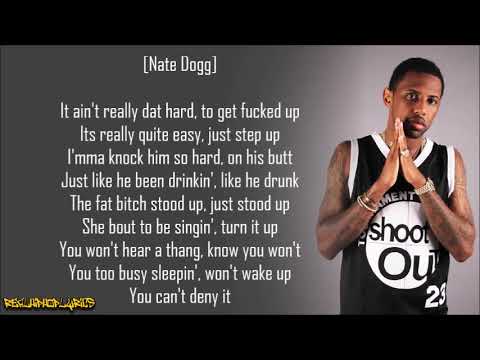 Fabolous - Can't Deny It ft. Nate Dogg (Lyrics)