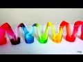 Paper Towel Experiment Steps