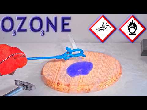 Turning Oxygen Into a Deadly Liquid - Ozone!