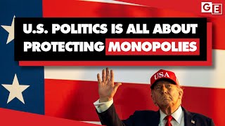 What drives US politics and the new cold war on China? Monopolies