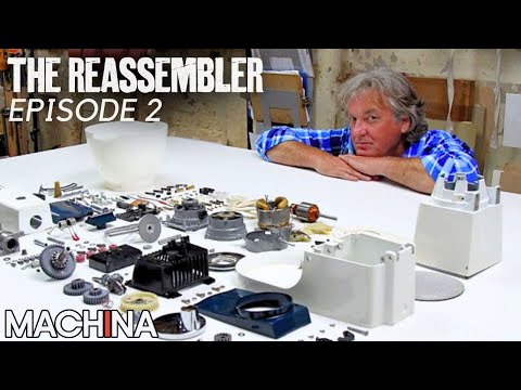 James May Builds A 1960’s Kenwood Food Mixer | The Reassembler | S2E02