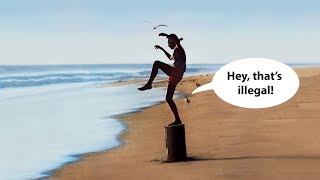 Was the Crane Kick Illegal? - Part III