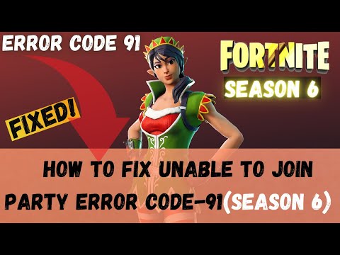 Fortnite Error Code 11 21