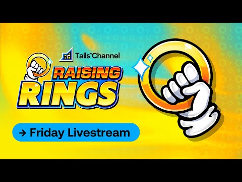 [Day 1] Playing Sonic games for charity! | Raising Rings Fundraiser 2024 | Tails' Channel Live