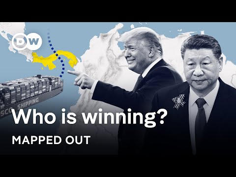 YouTube video thumbnail: The US-China tug of war Over Panama 