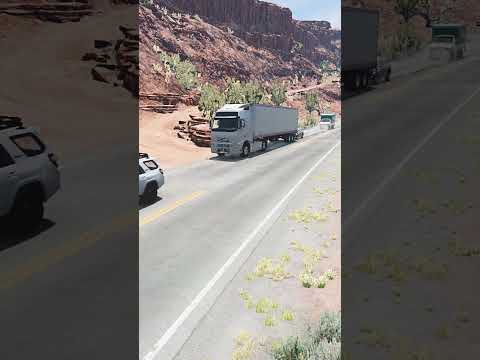 Realistic Highway Car Crashes #35