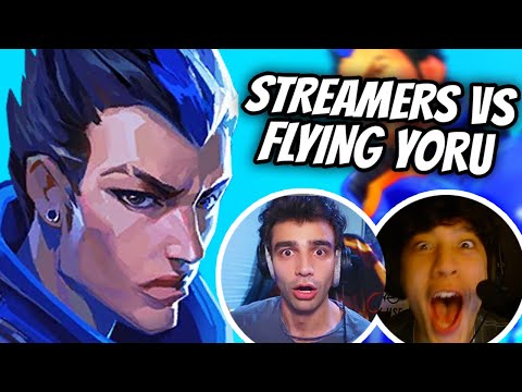 When RADIANT Streamers Meet the "Flying Yoru"