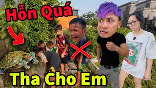 Căng ! Hậu Cáo Tìm Tới Tận Nhà Lũ Trẩu Tre Đột Nhập Lấy Rùa || Hỗn Láo
