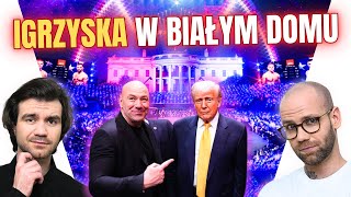 Trump, UFC i Dana White czyli polityka CLICKBAITOWA