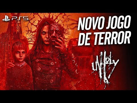 NOVO JOGO DE TERROR NO PS5 - Unholy Gameplay do Início