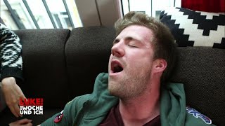 Luke gebärt ein Kind