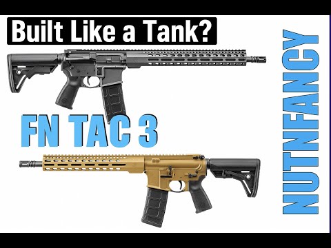 Masterpiece But Missing a Few Pages: FN TAC3 AR15
