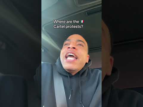 Where are the ๐ฒ๐ฝ Cartel Protests? #mexico #cartel #usa #protest