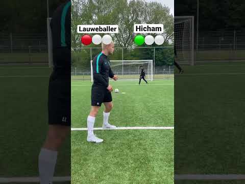 IMPOSSIBLE NUTMEG CHALLENGE๐ฑ๐ฏ