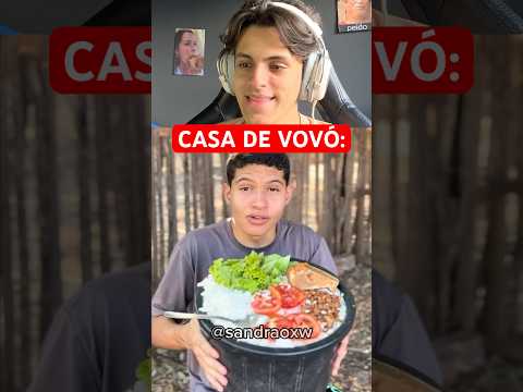 tu come assim também na casa da vovó? #shorts #cainlives