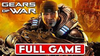 GEARS OF WAR Series Full Gameplay Walkthrough FULL GAME - No Commentary