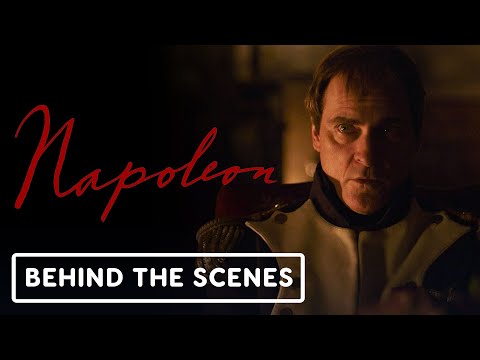 Napoleon - Officia Behind the Scenes Clip (2023) Joaquin Phoenix