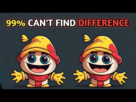 Spot The Difference : Only Genius Find Differences [ Find The Difference #1 ]