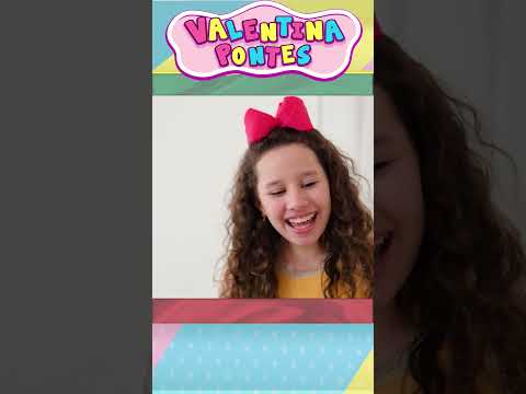 Valentina and her friend and the story of the picnic and the police chase #kidsvideo #videoforkids