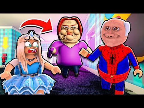 Escaping Bettys Nursery | Roblox Obby