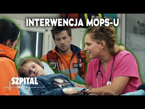 Dziecko trafiło do szpitala po interwencji MOPS-u 😮 | Szpital św. Anny