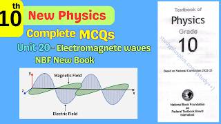 Class 10 Physics Unit 20 MCQs | Electromagnetic Spectrum | FBISE | NBF