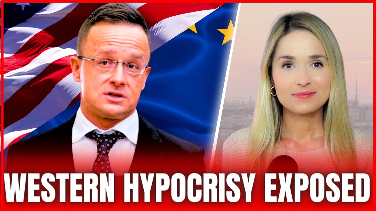 MASSIVE HYPOCRISY EXPOSED: Foreign Minister of Hungary Tells the Truth About Western Sanctions