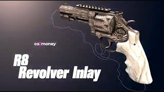 R8 Revolver Inlay Gameplay