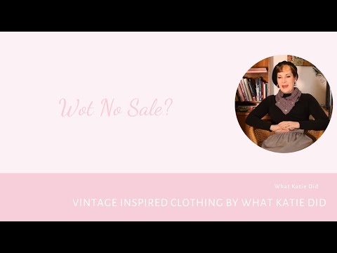 What Katie Did January Sale: Covid Stops Play