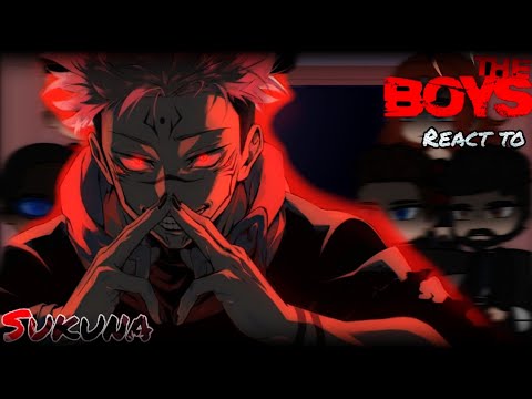 The Boys react to Ryomen Sukuna • 2x Speed • || JJK || GachaPuppies