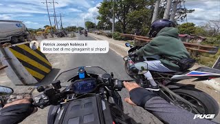KAPUGE MOTOVLOG | KuyaPats