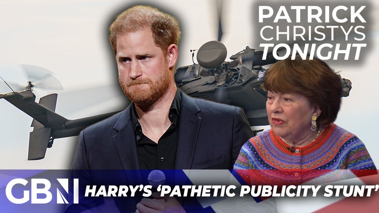 Prince Harry’s ‘PATHETIC publicity stunt’ – Angela Levin