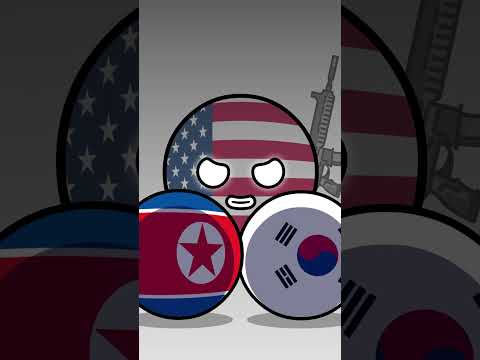 Historia de Corea #countryballs
