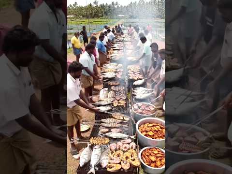 Biggest food feast for poor villagers | Biggest cooking food recipe | Village Food | Fish recipes