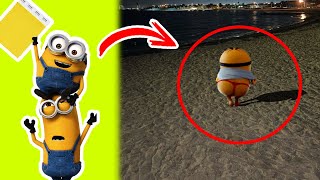 10 MINIONES Reales Captados en CÁMARA en la Vida Real