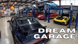 Touring my Dream Garage