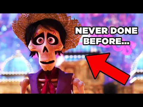 when Coco animators had to do the impossible