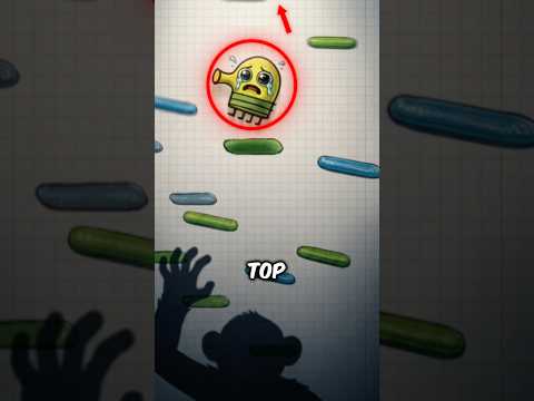 Why the Doodler in Doodle Jump never reaches the top? 🥲 #shorts